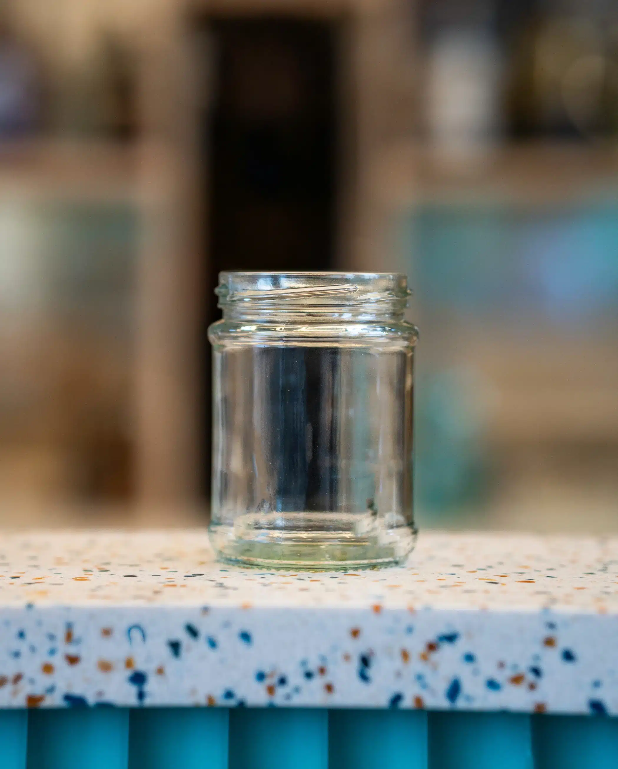 300ml Panelled Jar