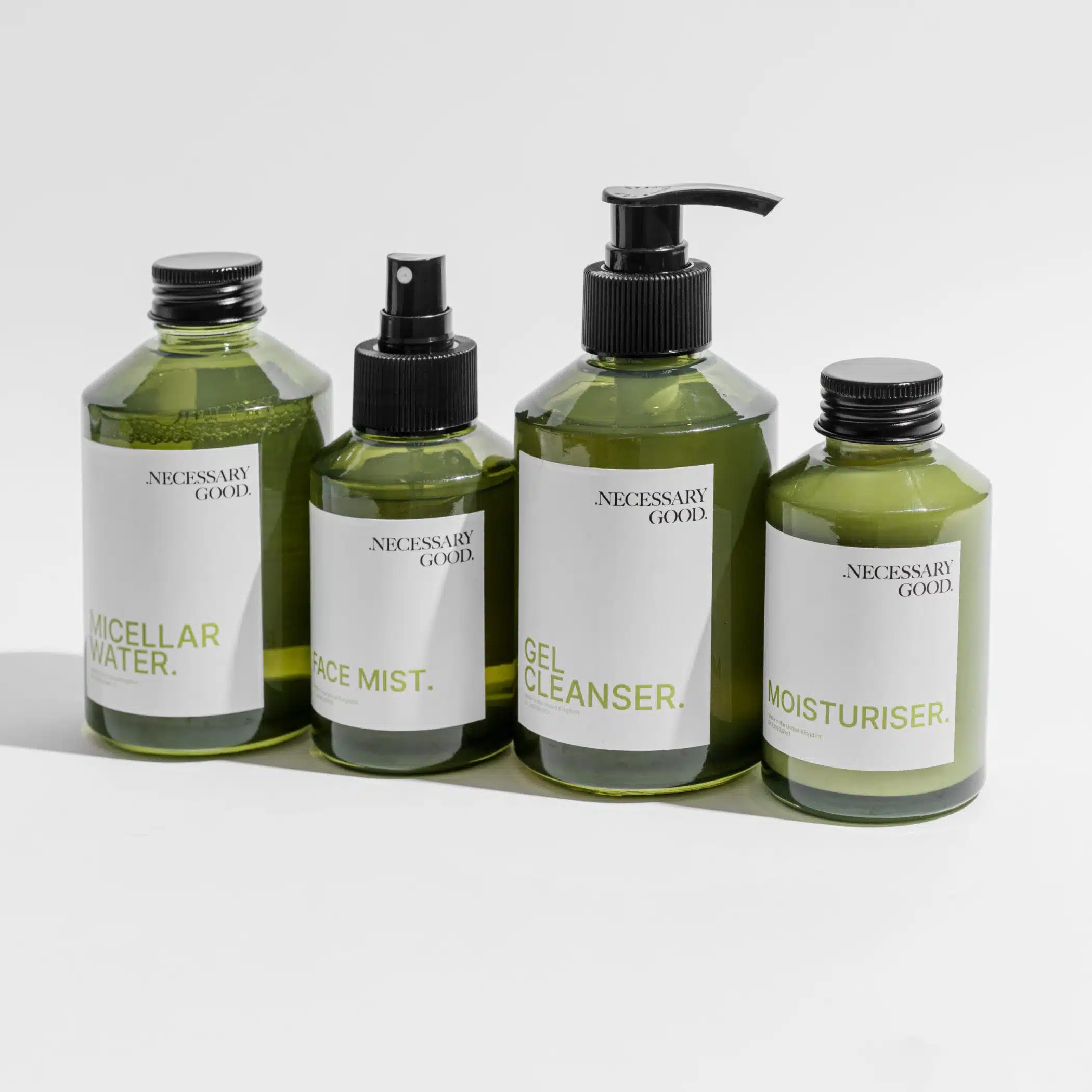 Different types of Necessary Good products