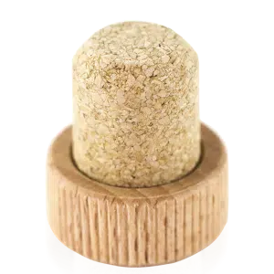 Micro-agglomerated corks