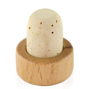 Natural Glass Bottle Cork