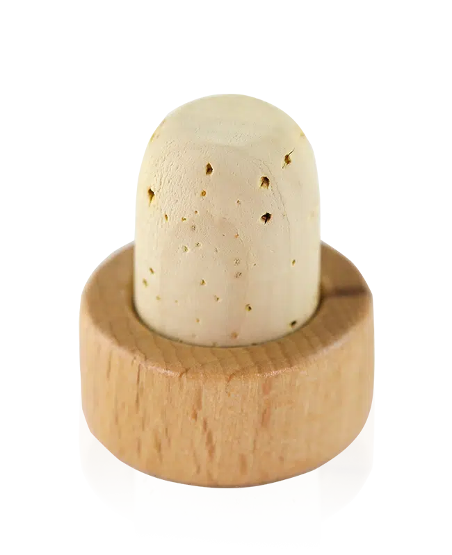 Natural Glass Bottle Cork