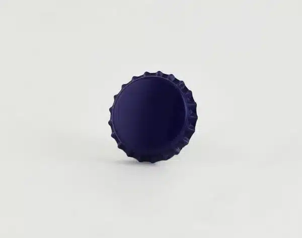 Blue Dark Beer Crowns