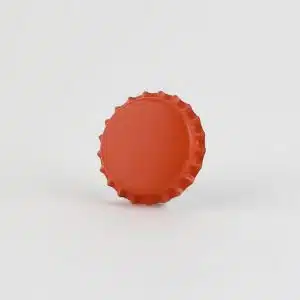 Orange Bright Beer Crowns