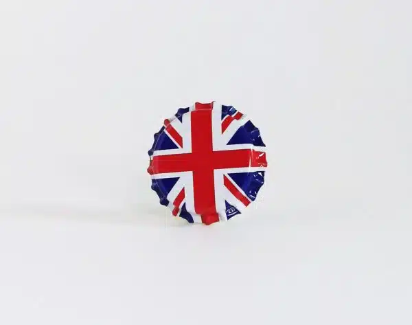 Union Jack Beer Crowns