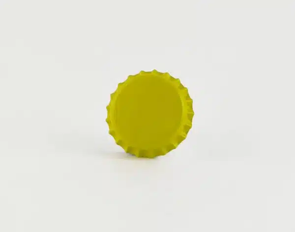 Yellow Beer Crowns